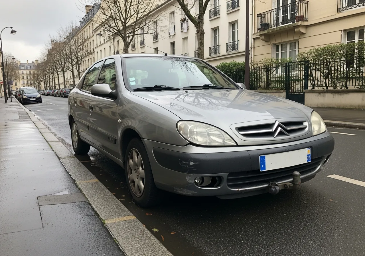 Épave sans carte grise à Champs-sur-Marne